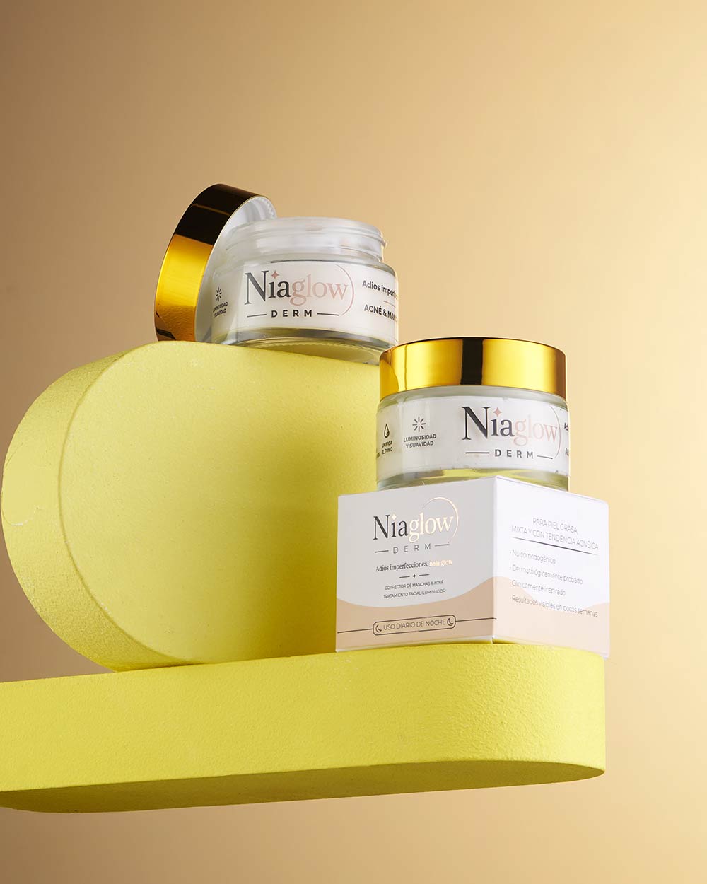 Crema facial nocturna